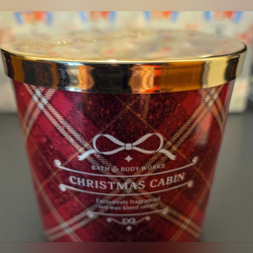 🆕️Bath & Body Works Christmas Cabin Candle